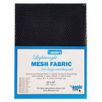 Navy Mesh Fabric 18" x 54"