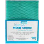 Turquoise Mesh Fabric 18" x 54"