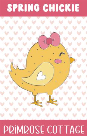 Spring Chickie Needle Minder