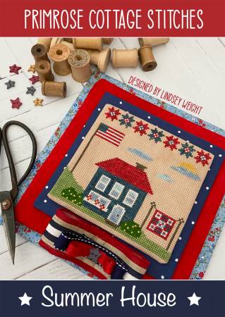 Summer House Cross Stitch