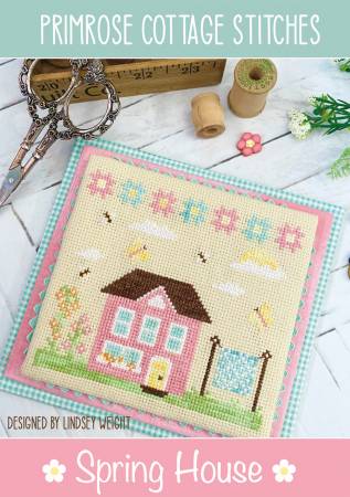 Spring House Cross Stitch