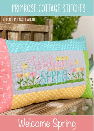 Welcome Spring Cross Stitch