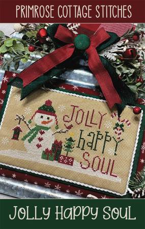 Jolly Happy Soul Cross Stitch