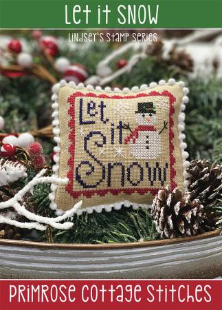 Let It Snow Cross Stitch