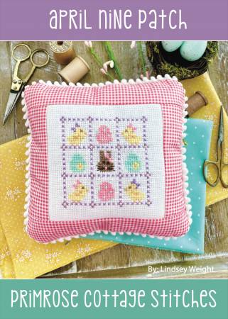 April Nine Patch Cross Stitch