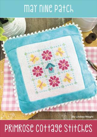 May Nine Patch Cross Stitch