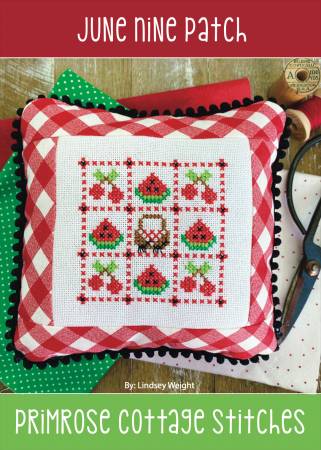 June Nine Patch Cross Stitch