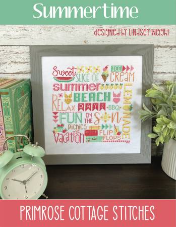 Summertime Cross Stitch