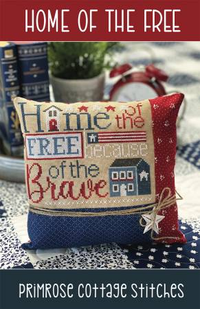 Home of the Free Cross Stitch