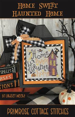 Home Sweet Haunted Home Cross Stitch