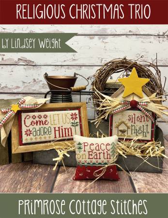 Religious Christmas Trio Cross Stitch