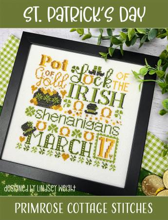 St. Patrick's Day Cross Stitch