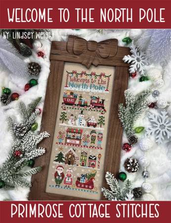 Welcome to the North Pole Cross Stitch