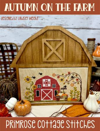 Autumn on the Farm Cross Stitch