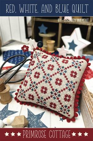 Red, White, and Blue Quilt