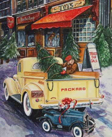 A Nostalgic Christmas PD13673-Truck