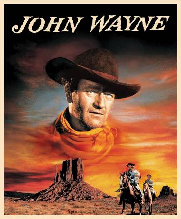 John Wayne American West  John Wayne American West John Wayne 35 1/2in x 43in Panel PD16628R-PANEL