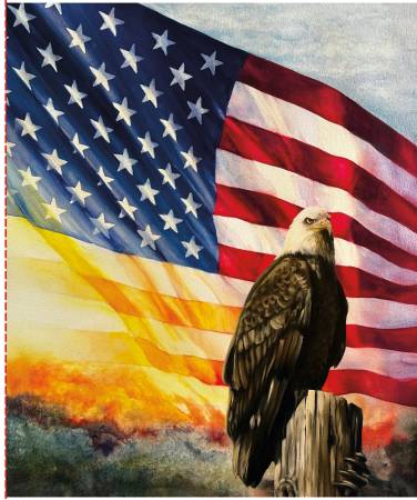 American Honor Eagle Panel PD17097R-PANEL
