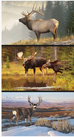 Majestic in Nature II Pillow Panel