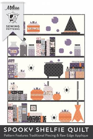 Spooky Shelfie Quilt