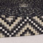 Multi Geo Webbing Black Multi 1.5 in wide