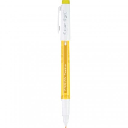 Frixion Fineliner Yellow