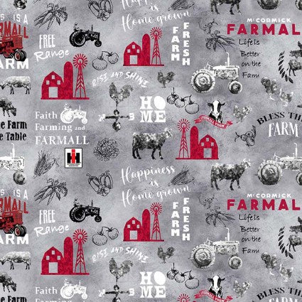 Farmall - Farm to Table 10457-GRY