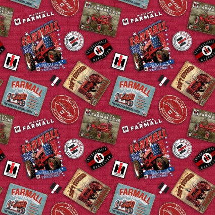 Farmall Patriotic 10528-RED