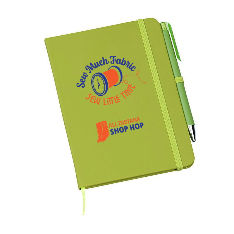 2026 All Indiana Shop Hop Notebook & Pen