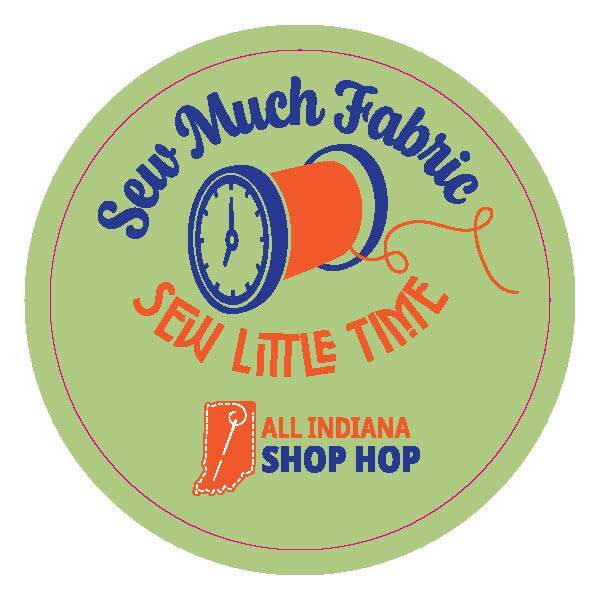 2026 All Indiana Shop Hop Sticker