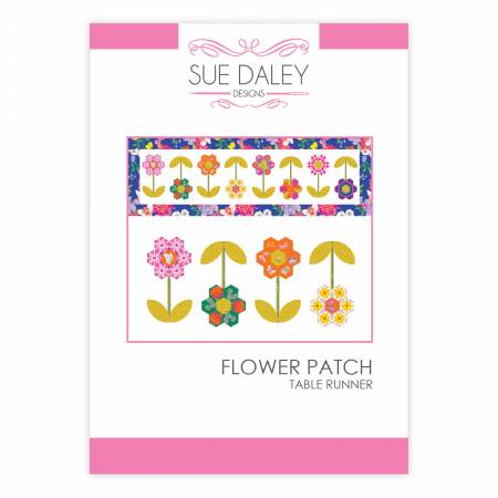 Flower Patch Table Runner Pattern
