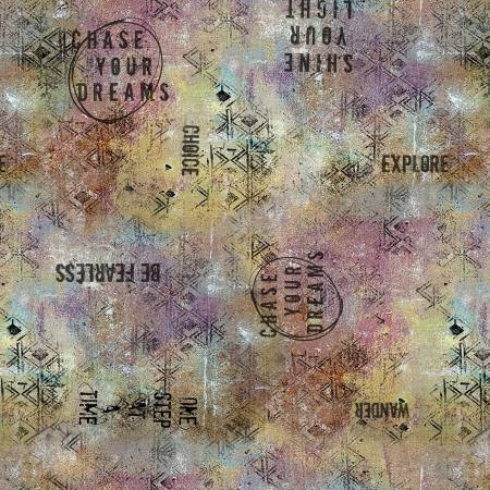 One Layer Away PWSE054-LILAC Affirmations Lilac