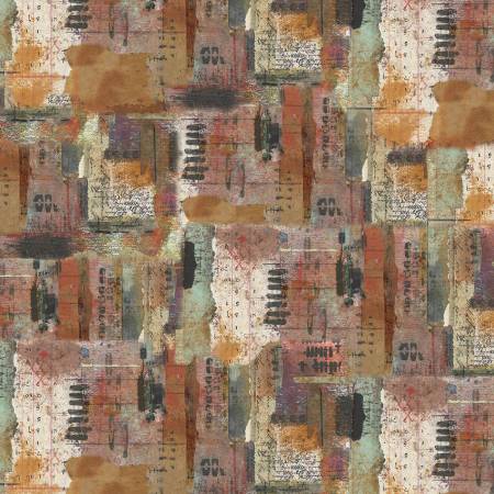 One Layer Away PWSE058-EARTH Desert Garden Earth