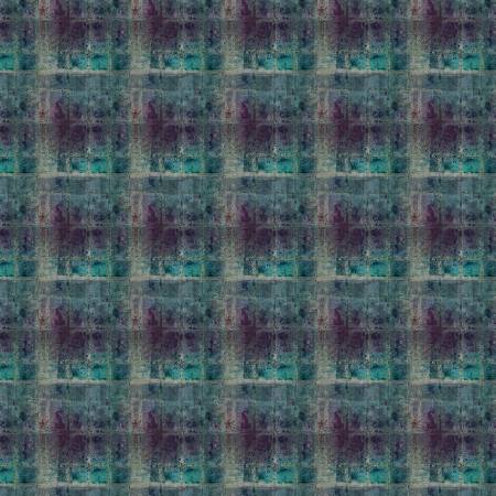 One Layer Away PWSE063-GALAXY Jewel Plaid Galaxy