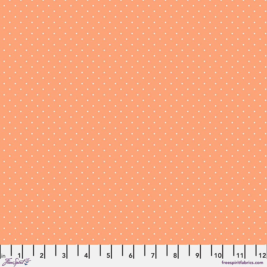 Tula's True Colors Tiny Dots PWTP185.PEACHY