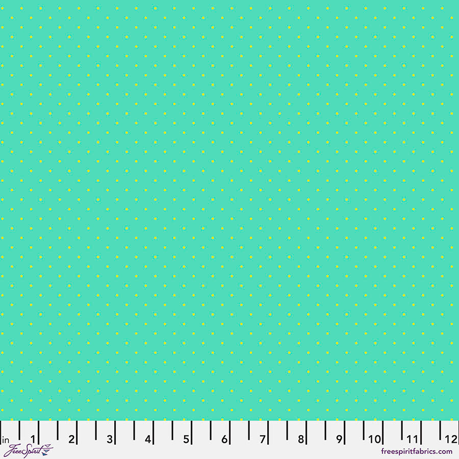 Tula's True Colors Tiny Dots PWTP185.PEACOCK