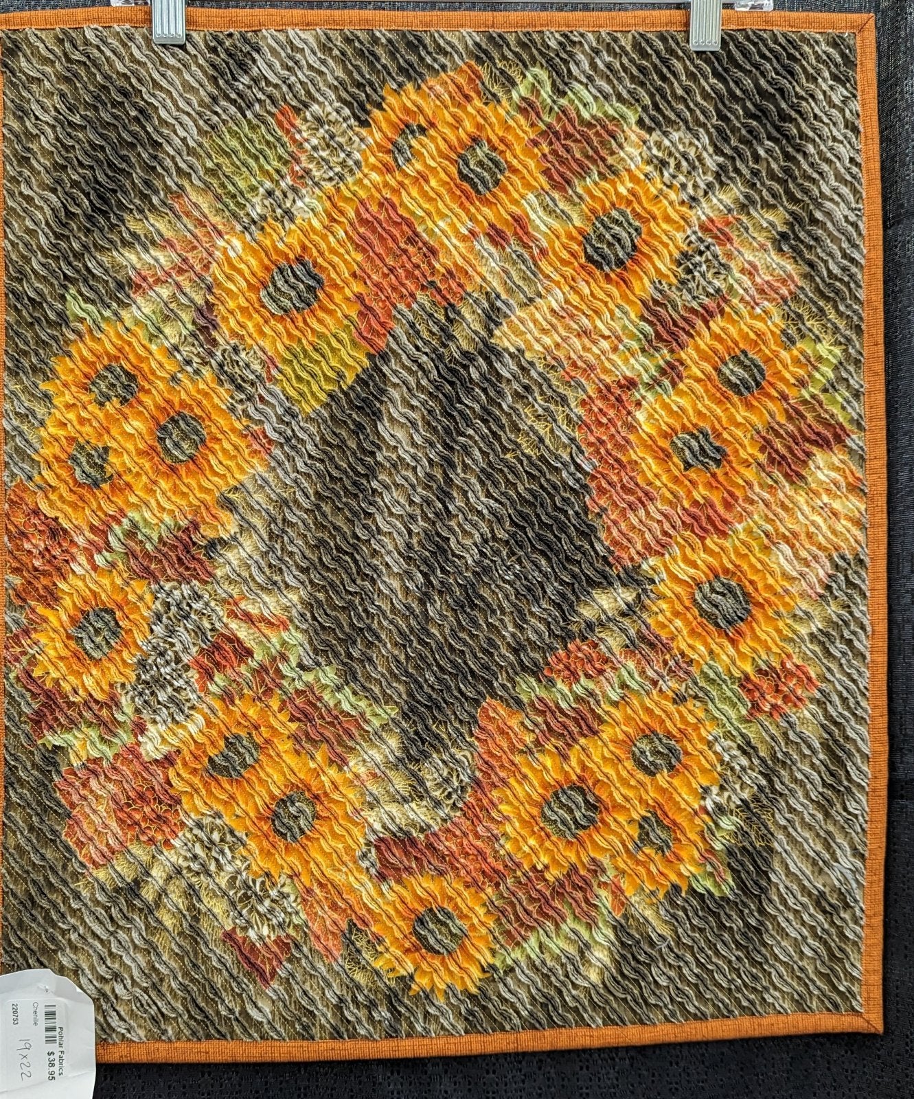 Chenille Wall Hanging