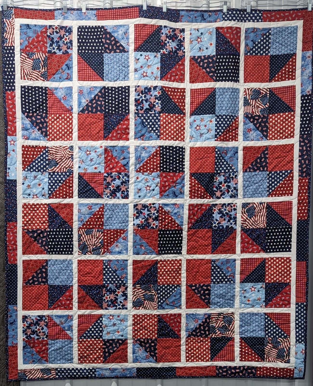 Seeing Stars Size: 58" x 69"