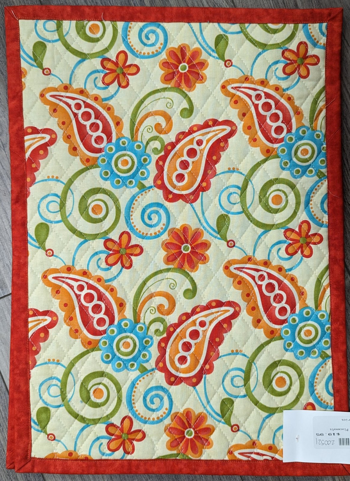 Set of (2) Quilting Placemats