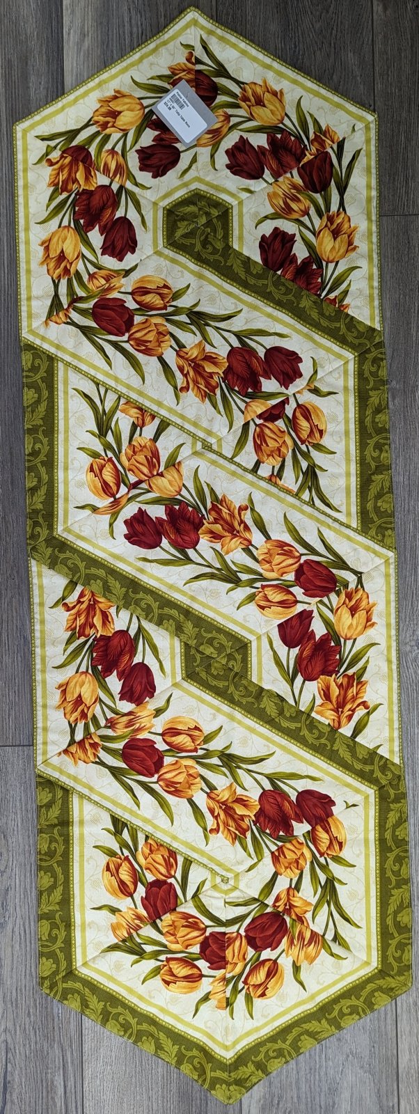 17" x 50" Tulip Table Runner