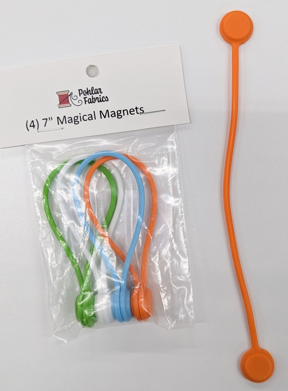 (4) 7" Magical Magnets