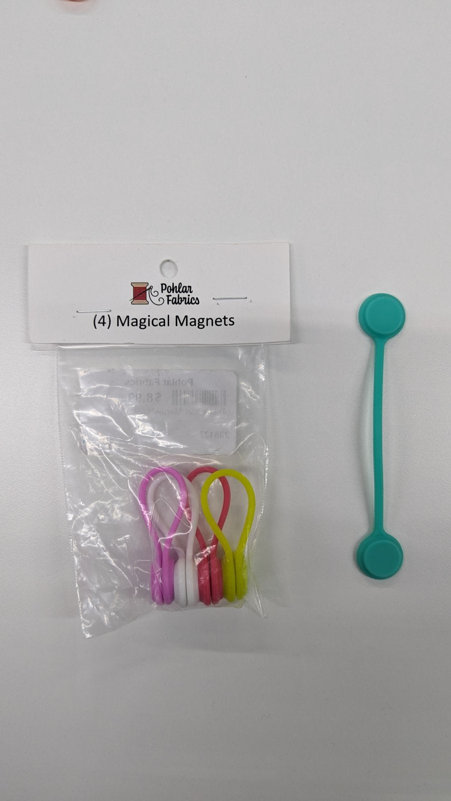 (4) 4" Magical Magnets