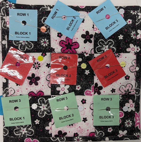 Row and Block Markers - Pohlar Fabrics