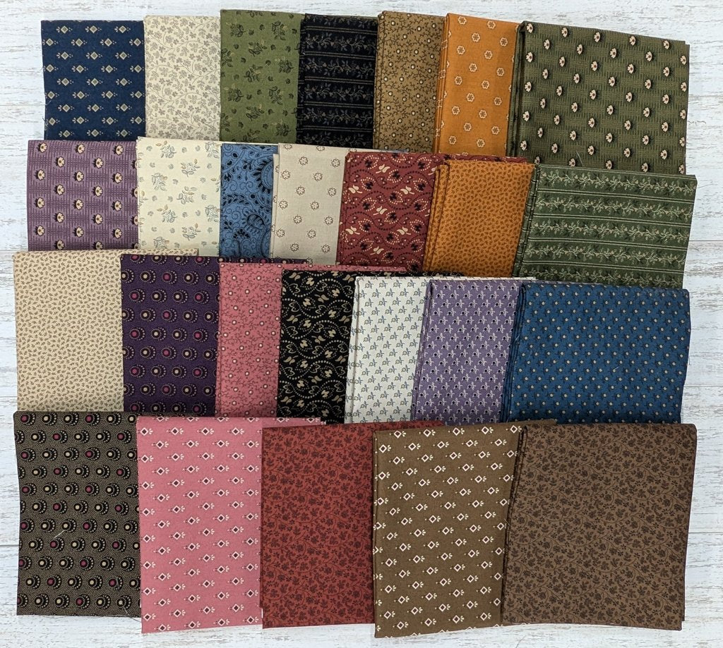 (26) Piecemakers Sampler Fat Quarters