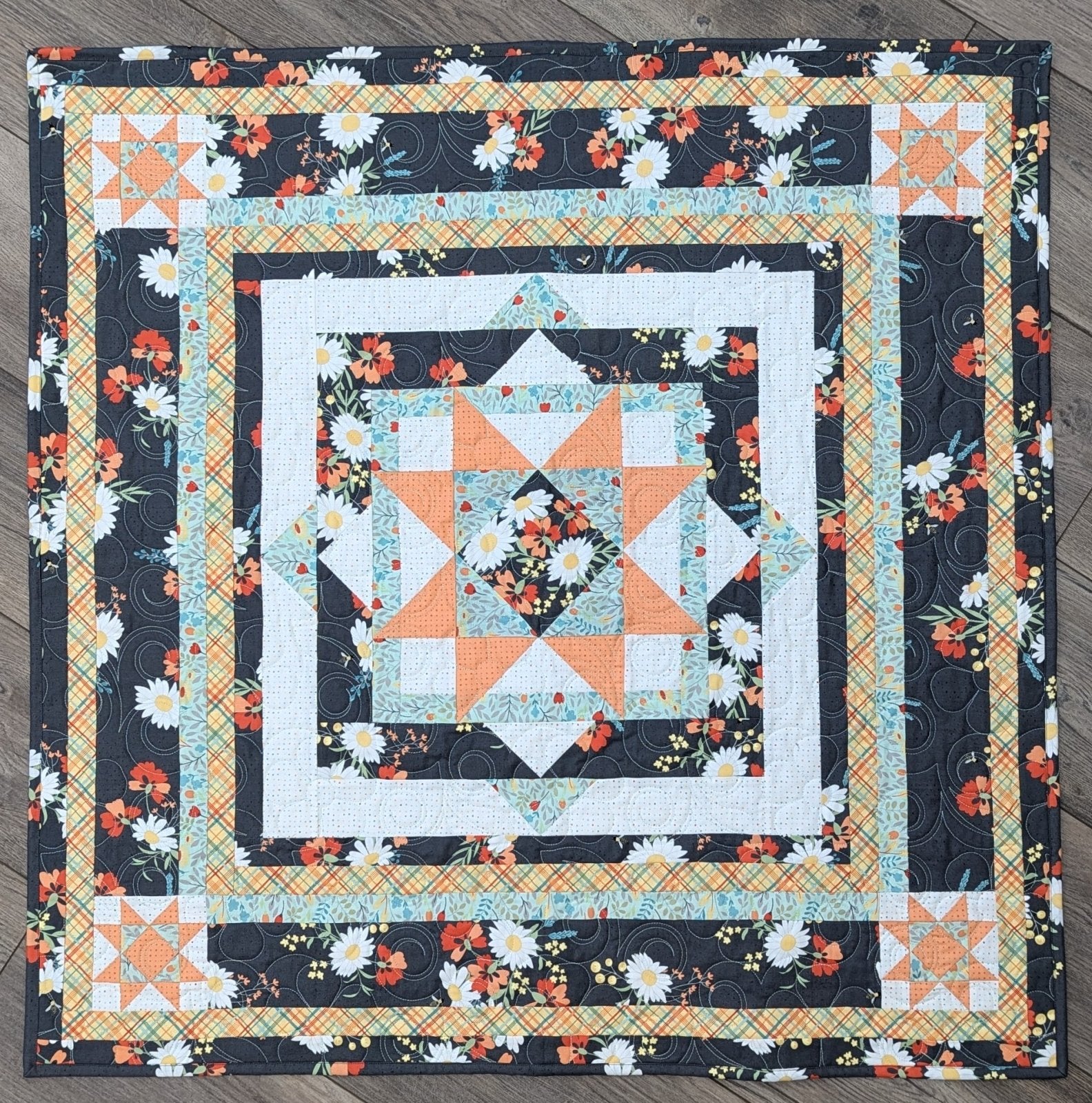 Starshine Kit Size: 42" x 42"