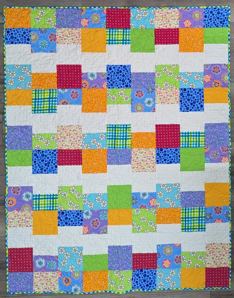 Cloud Nine Fiesta Kit Size: 54" x 70"