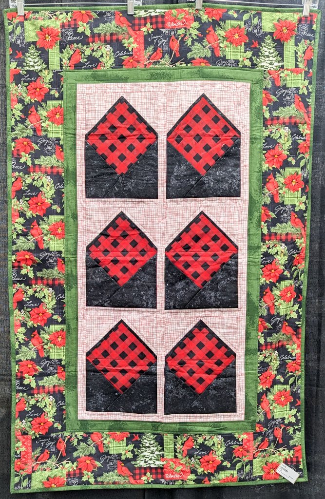 Cardin' Around Size: 33" x 52"