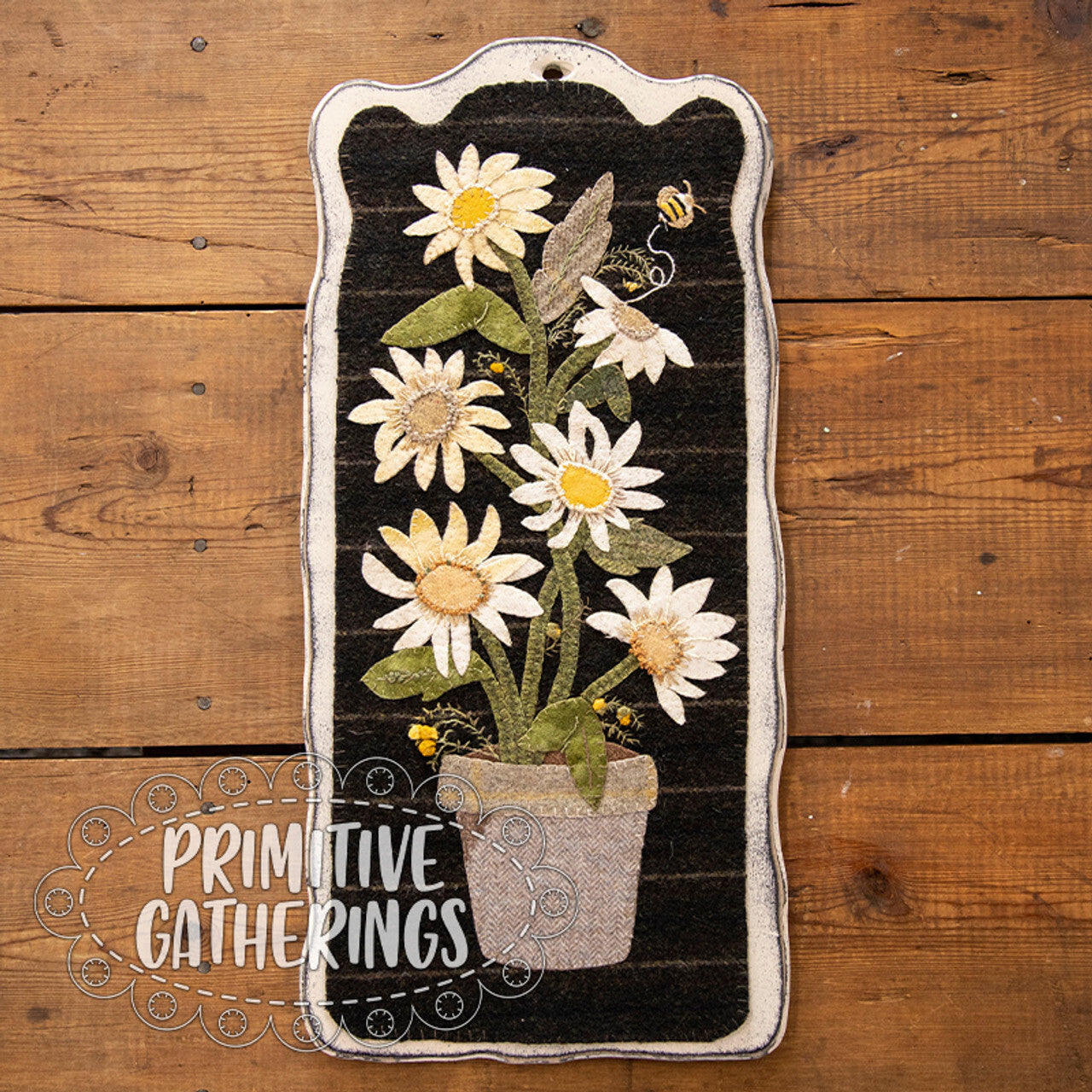 Painted Daisies Pattern