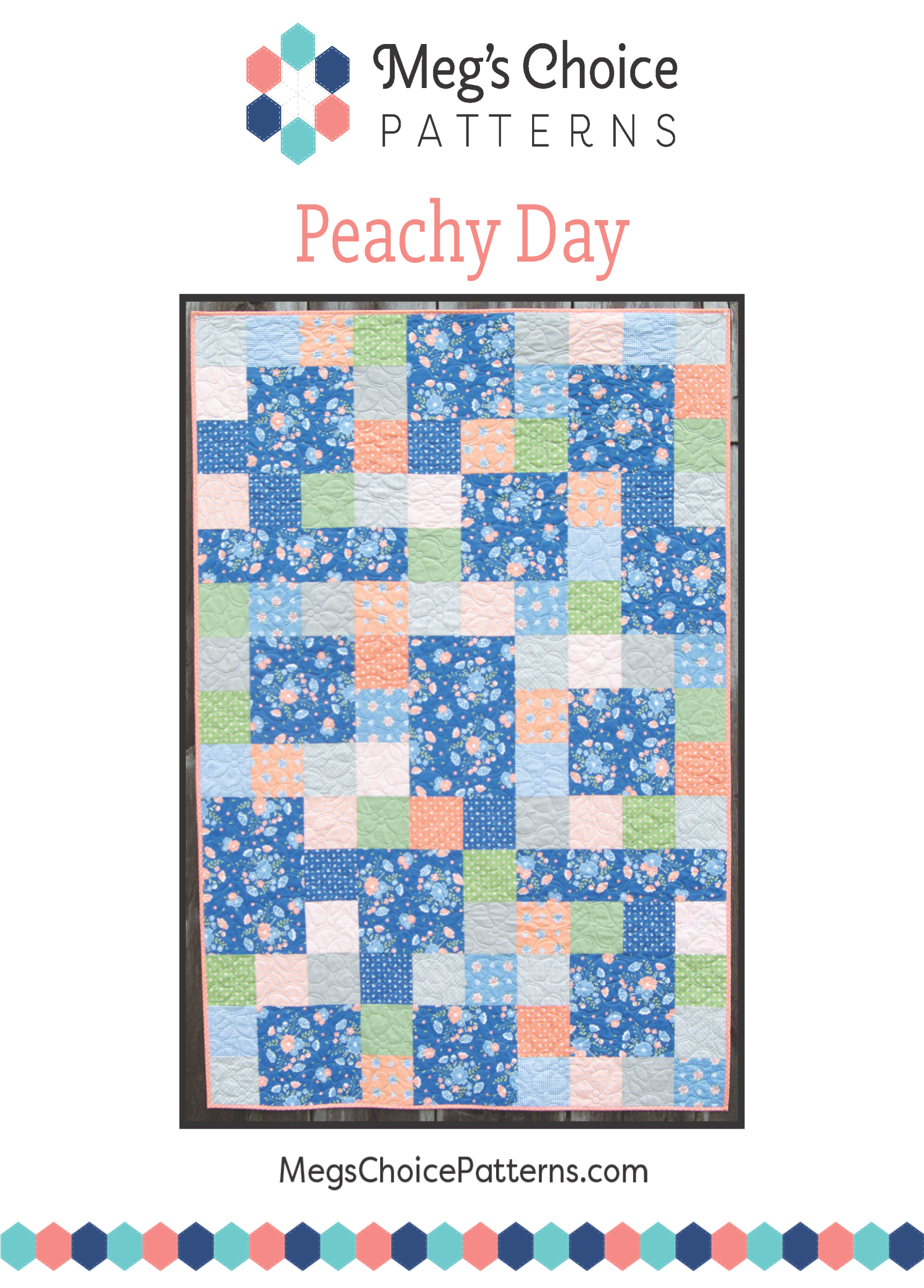 Peachy Day Meg's Choice Patterns #MC104