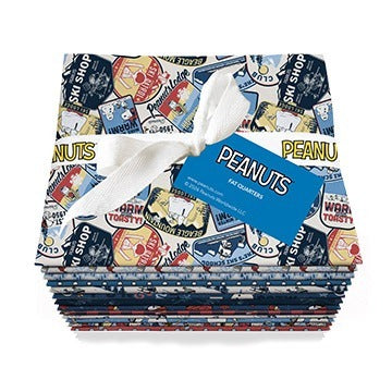 Peanuts - Frosty Friends (13) Fat Quarter Bundle